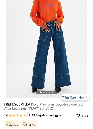 Trendyol Milla jean