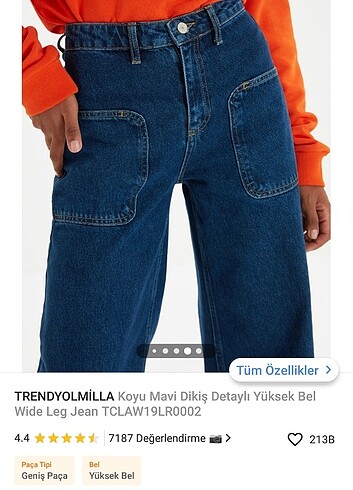 36 Beden Trendyol Milla jean