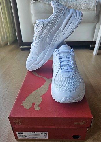 Puma X Ray 4 Erkek Sneaker Sifir Kutulu Spor Ayakkabi