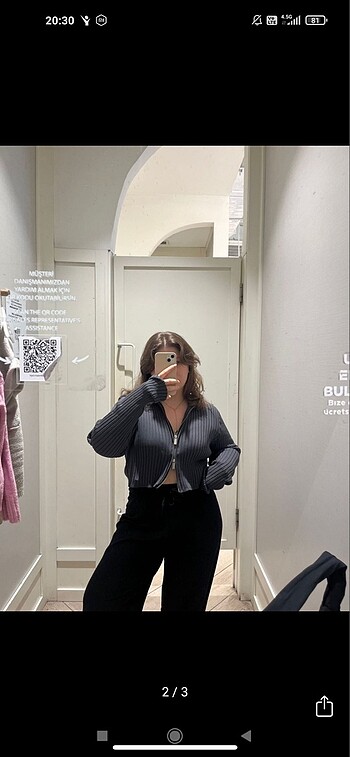 Bershka kadın bluz