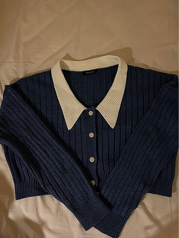Crop Hırka