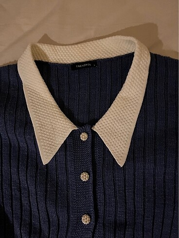 l Beden Crop Hırka