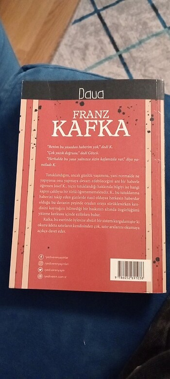  Beden Franz kafka dava