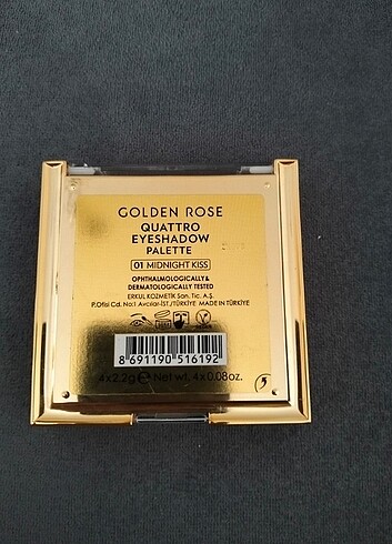Golden Rose Golden Rose Göz Farı Takımı