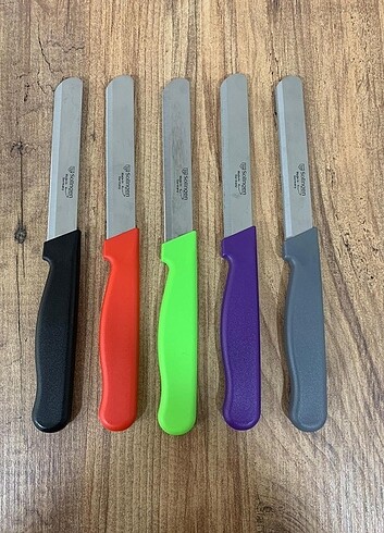Solingen sebze bıçakları 