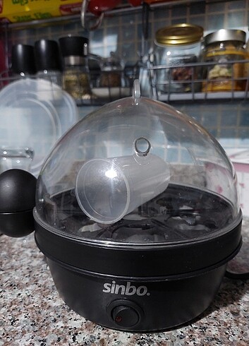 Sinbo Yumurta Haşlama makinası