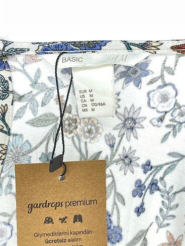 m Beden çeşitli Renk H&M Uzun Tulum %70 İndirimli.