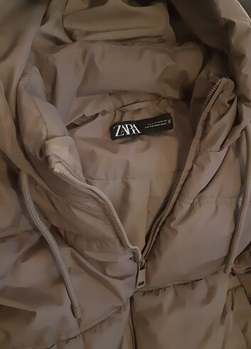 m Beden kahverengi Renk Zara mont