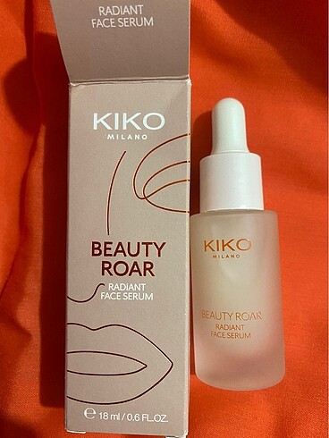 Kiko face serum