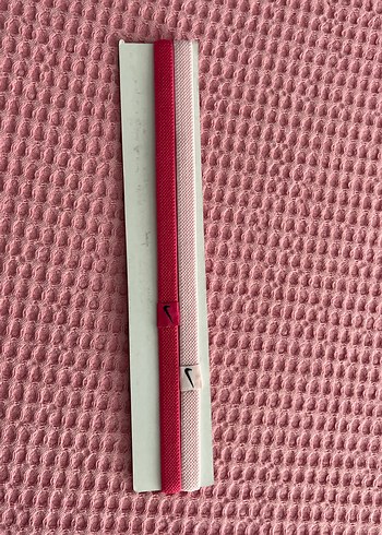 Nakışlı Pastel Pembe Yoga Kayışı