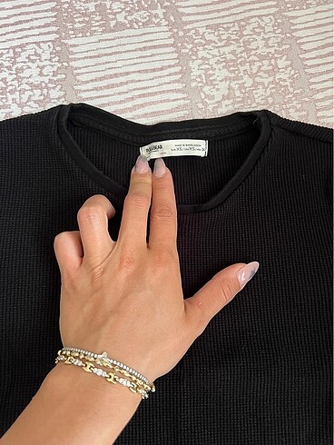 xs Beden Pull&Bear Crop Üst