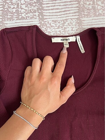 Koton Koton Uzun Kollu Crop