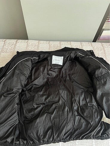 s Beden siyah Renk Bershka Mont