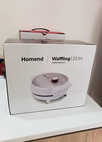 SIFIR HOMEND WAFFLE MAKİNESİ 1351H