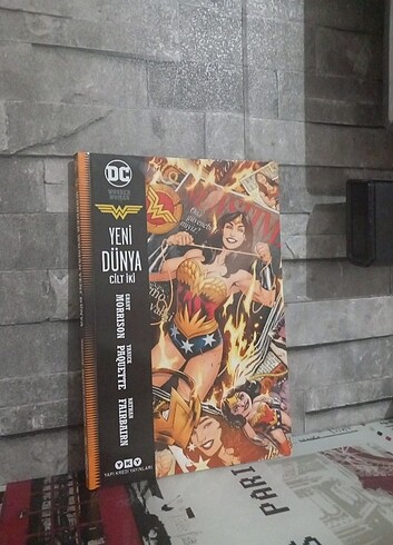 Wonder woman yeni dünya cilt 2 çizgi roman