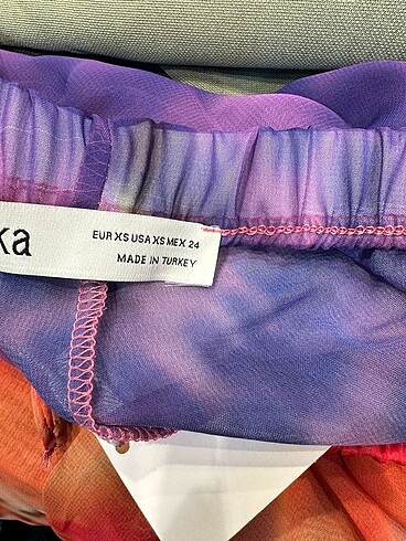 xs Beden Tül pantolon