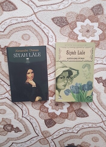 Siyah lale - alexandre dumas kitabı