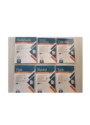 9. Sınıf test kitapları