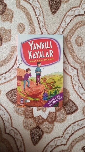 Yanlıkı kayalar -ahmet yılmaz boyunağa