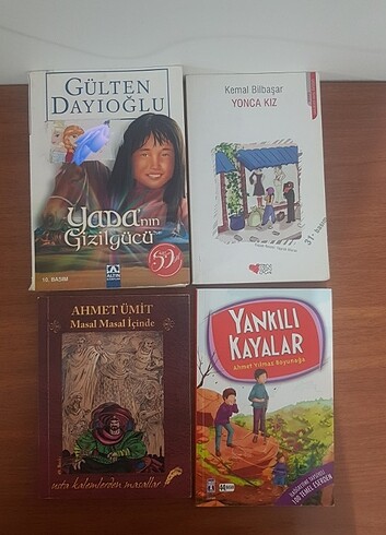 Yada'nın gizil gücü, yonca kız, masal masal içinde, yankılı kaya
