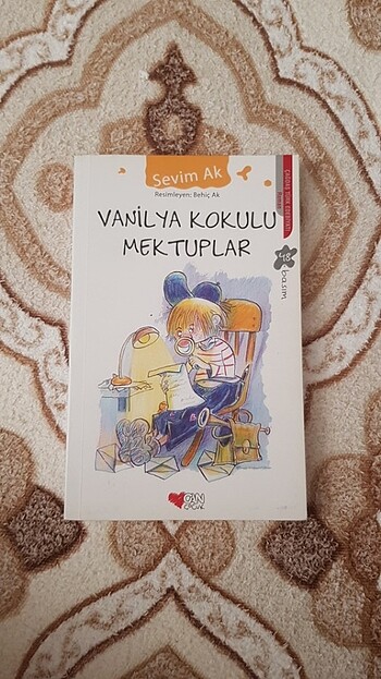 Vanilya kokulu mektuplar - sevim ak