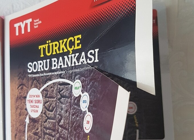 Beden Sınav yayınları 24 adımda türkçe, tyt türkçe soru bankası