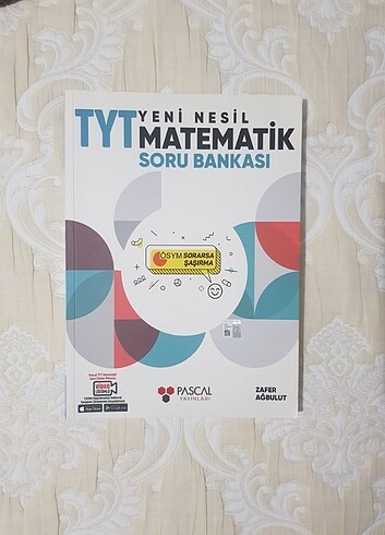 Pascal yayınları tyt matematik soru bankası