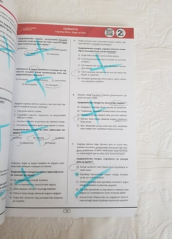  Dört dörtlük konu pekiştirme testleri tyt coğrafya 