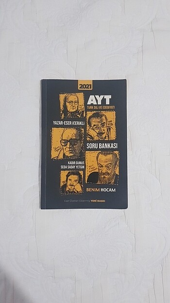 Benim hocan yazar eser içerikli soru bankası 