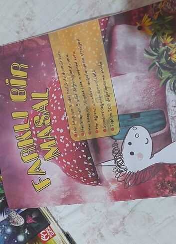 Beden Renk Farklı bir masal seti