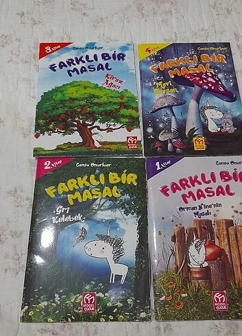 Farklı bir masal seti