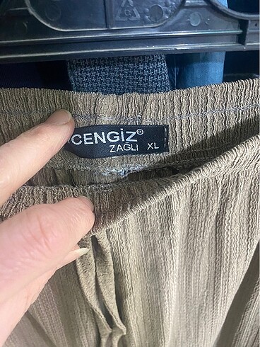 Diğer Bayan bol pantolon