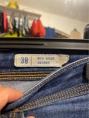 m Beden Zara bayan kot pantolon