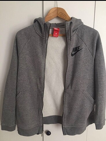 Nike gri hırka