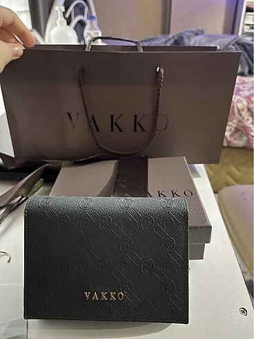 Orijinal kusursuz vakko cüzdan - Görsel 6