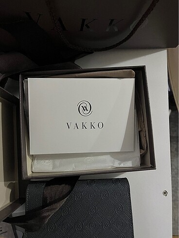 Orijinal kusursuz vakko cüzdan - Görsel 7