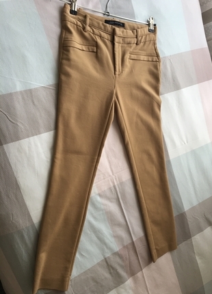 zara sütlü kahve pantolon