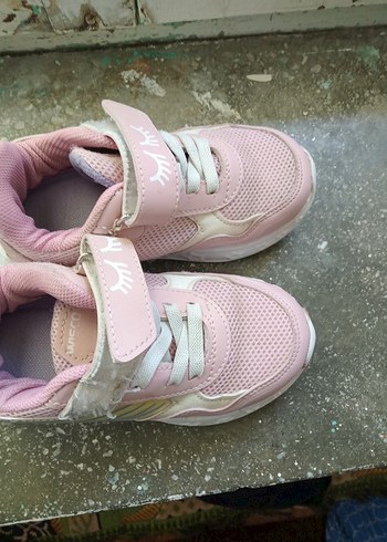 kız çocuk spor ayakkabı