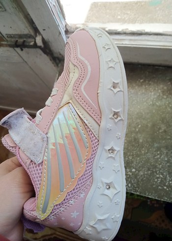 28 Beden pembe Renk kız çocuk spor ayakkabı