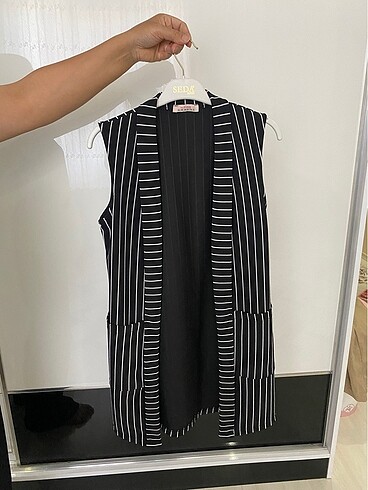 Sıfır Kol Blazer Ceket