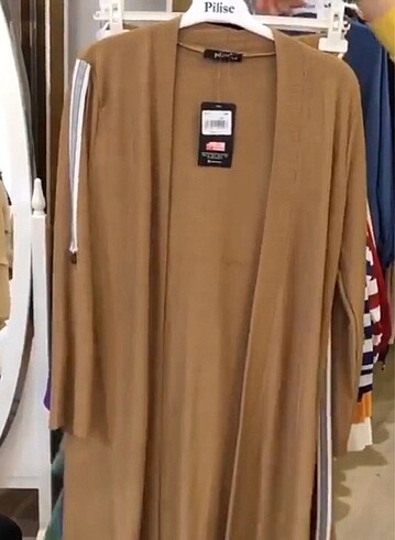 Pilise Tesettür Marka Pantolonlu ikili takım