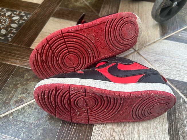 27 Beden bordo Renk Çocuk spor ayakkabısı