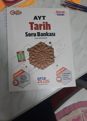 Çap plus yayınları ayt tarih soru bankası 