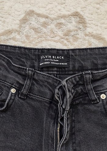 Dilvin Black Siyah Denim Jean