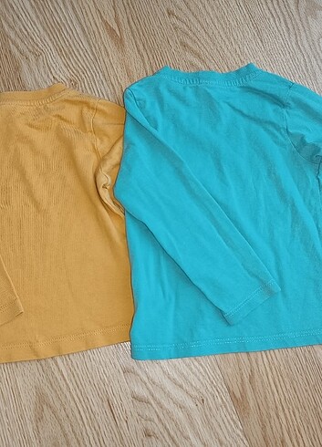 LC Waikiki 2'li t-shirt uzun kol 