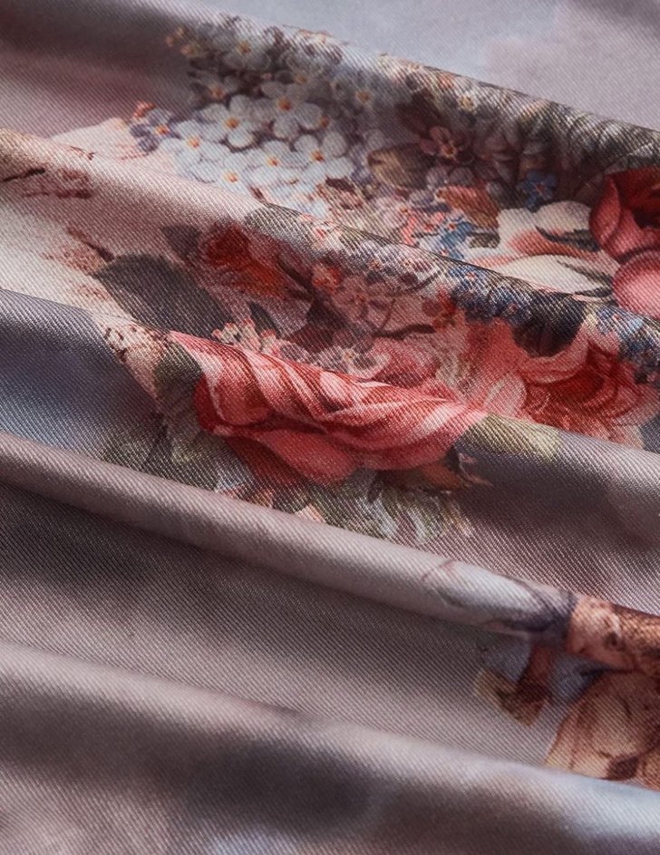 Shein melek desenli mitolojik zarif mini elbise - Görsel 3