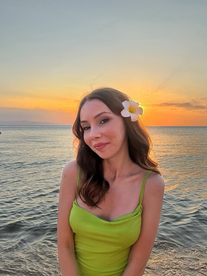 Yeşil Midi Askılı Kadın Elbise - Görsel 2