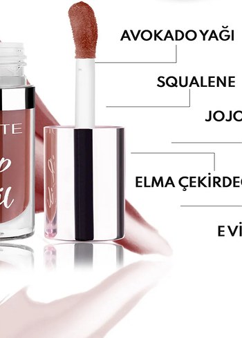 Note Lip Oil 60 Mocha Kiss 6 ml - Görsel 2