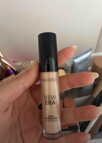 Beden Note New Era Kapatıcı 40 Beige