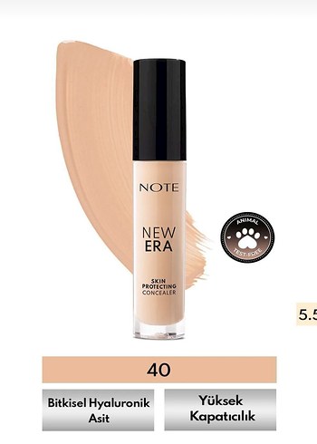 Note New Era Kapatıcı 40 Beige